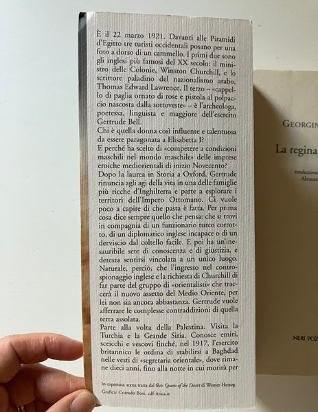 Georgina Howell - La regina del deserto
