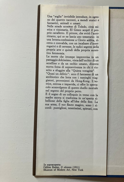 Gianna Manzini - Sulla soglia