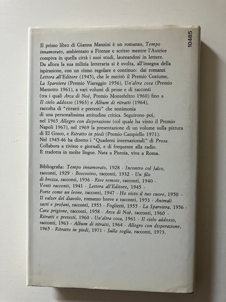 Gianna Manzini - Sulla soglia