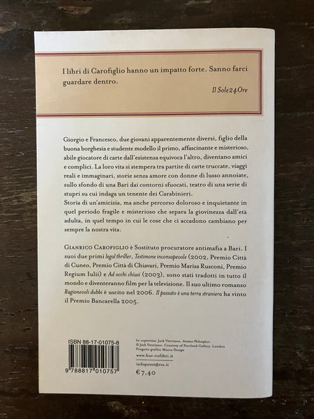 Gianrico Carofiglio - Il passato è una terra straniera