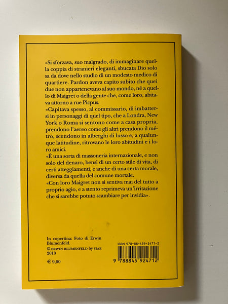 Georges Simenon - Maigret e il caso Nahour