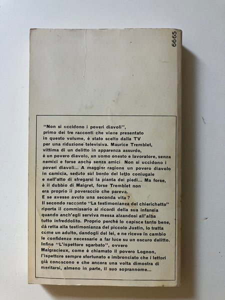 Georges Simenon - Maigret e i poveri diavoli