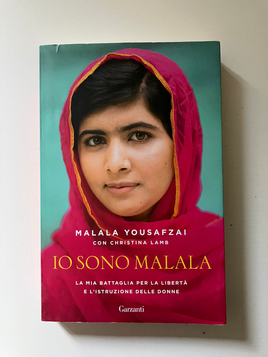 Malala Yousafzai - Io sono Malala – piudiunlibro