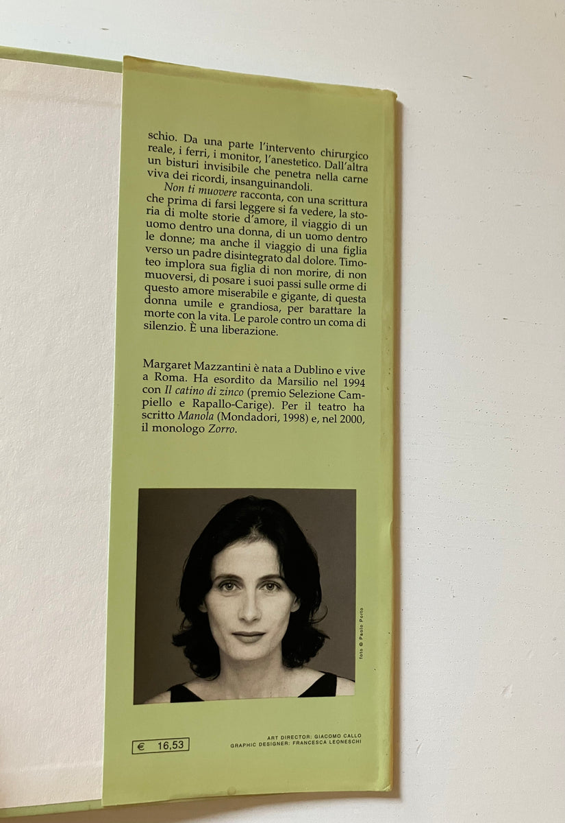 Margaret Mazzantini:Non ti muovere/Venuto al mondo - Libri e Riviste In  vendita a Padova