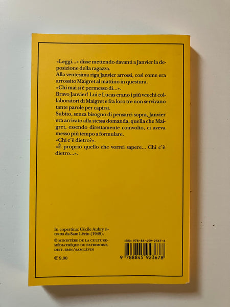 Georges Simenon - Maigret si difende