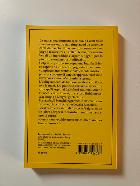 Georges Simenon - Maigret e l'uomo solitario