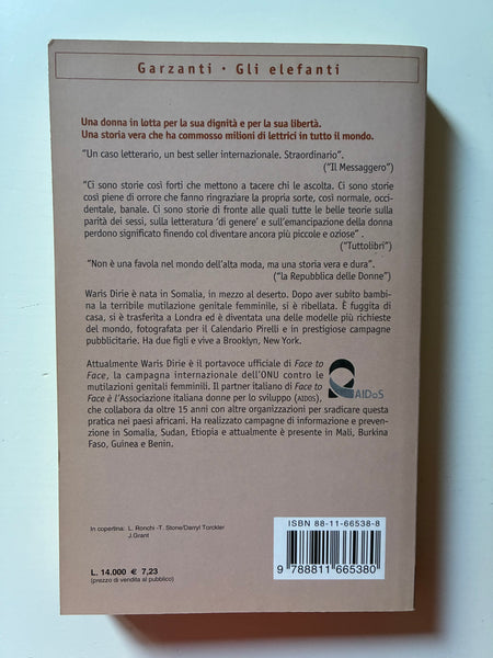 Waris Dirie con Cathleen Miller - Fiore del deserto. Storia di una donna