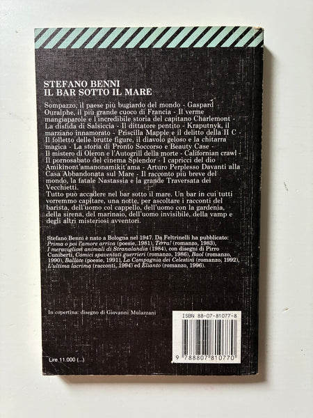 Stefano Benni - Il bar sotto il mare