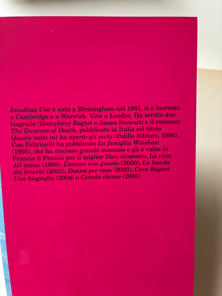 Jonathan Coe - La pioggia prima che cada