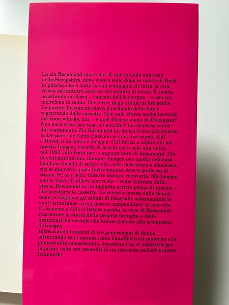 Jonathan Coe - La pioggia prima che cada
