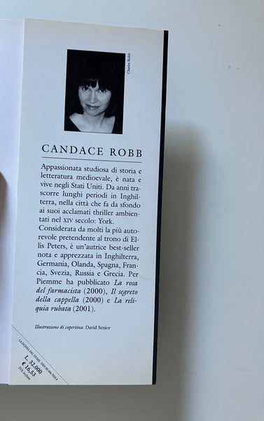 Candace Robb - La donna del fiume