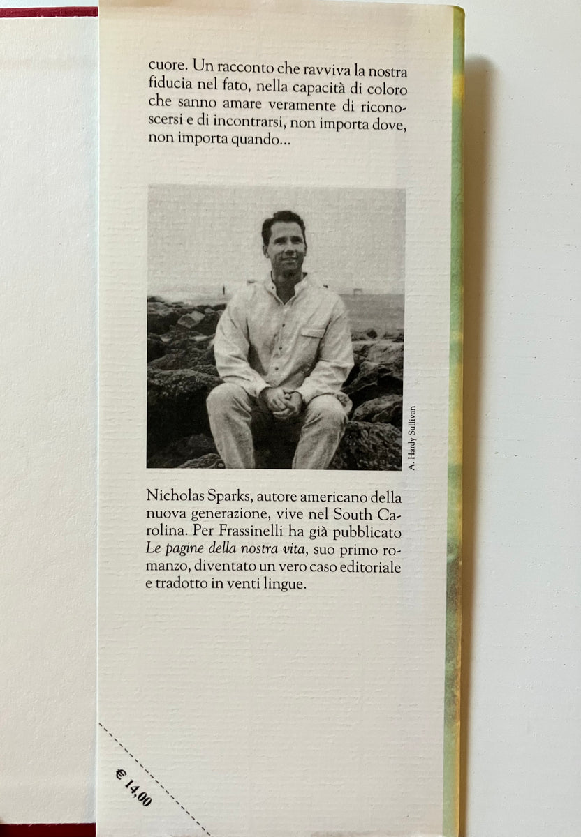 Nicholas Sparks - Le pagine della nostra vita – piudiunlibro