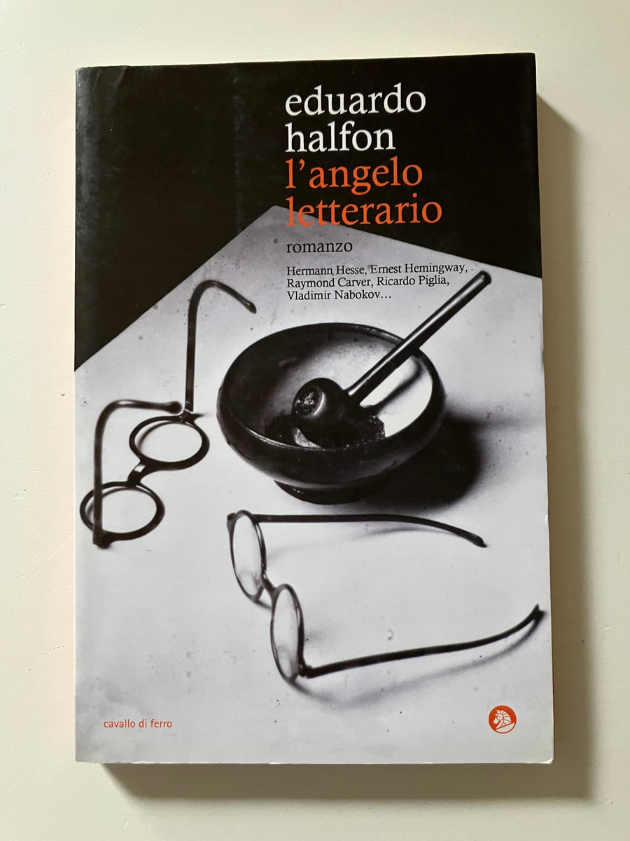 Eduardo Halfon - L'angelo letterario – piudiunlibro