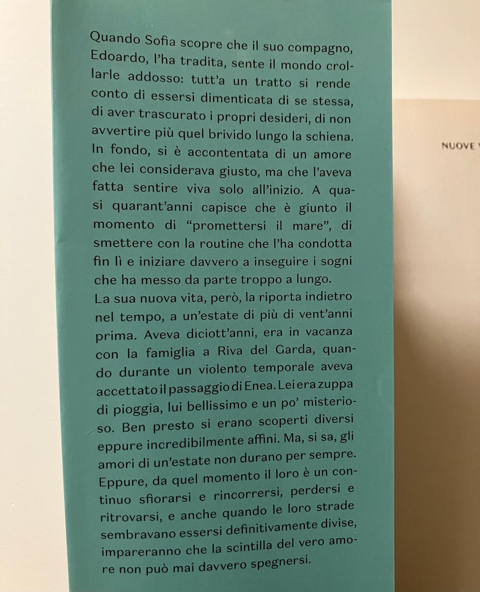 Mi prometto il mare - Rizzoli Libri