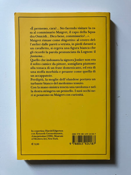 Georges Simenon- Maigret e il fantasma