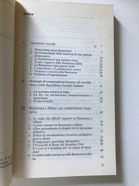 Gian Enrico Rusconi -  Resistenza e postfascismo