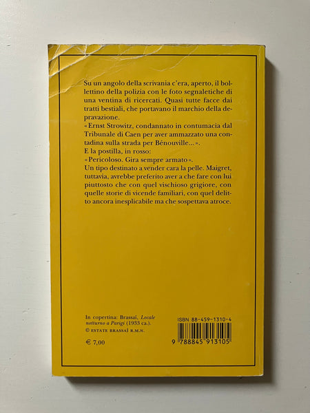 Georges Simenon - L'ombra cinese
