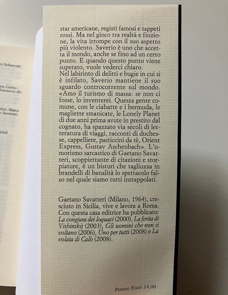 Gaetano Savatteri - La fabbrica delle stelle