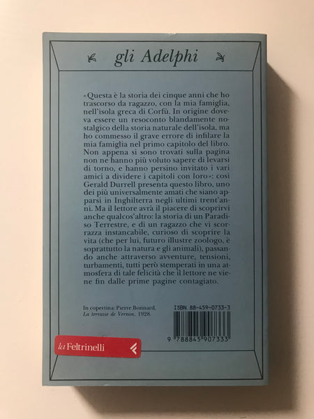 Gerald Durrell - La mia famiglia e altri animali