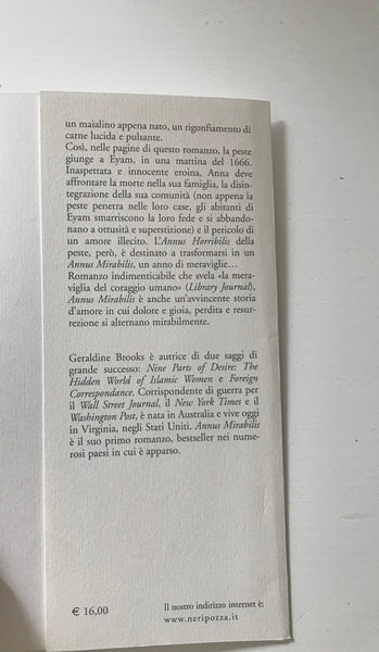 Geraldine Brooks - Annus Mirabilis