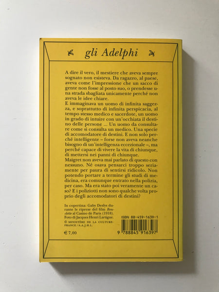Georges Simenon - La prima inchiesta di Maigret