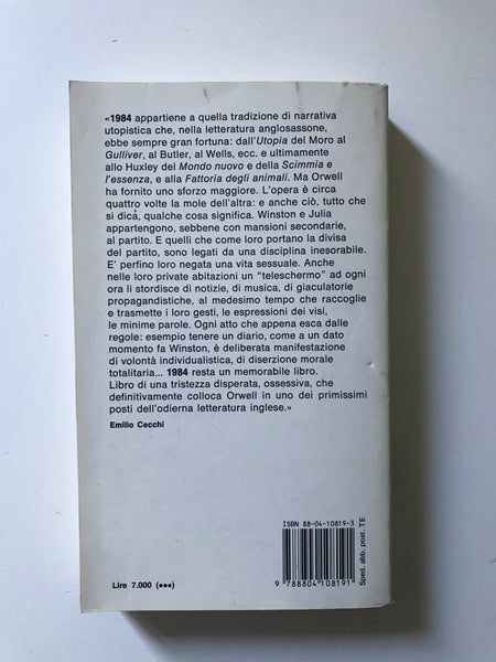 George Orwell - 1984