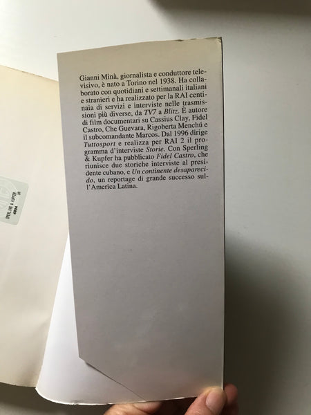 Gianni Minà - Storie Viaggio nella vita di persone non comuni