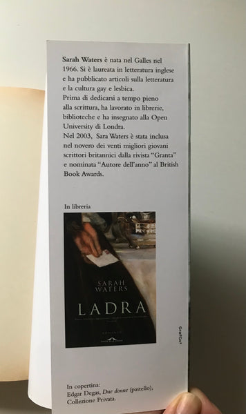Sarah Waters - Affinità