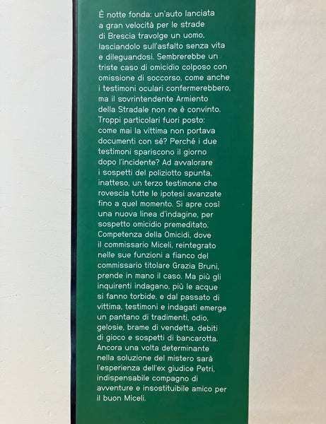 Gianni Simoni - Troppo tardi per la verità. Un caso di Petri e Miceli