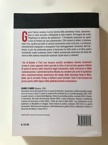 Gianni Flamini - L'ultima guerra di Trump