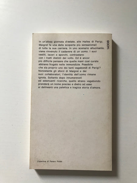 Georges Simenon - Maigret e l'uomo solo