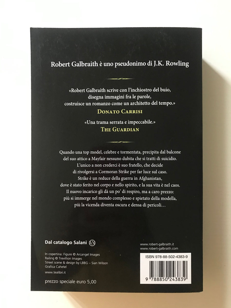 Robert Galbraith (J.K. Rowling ) - Il richiamo del cuculo – piudiunlibro