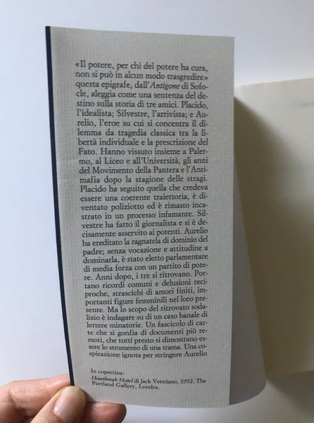 Gaetano Savatteri - Gli uomini che non si voltano