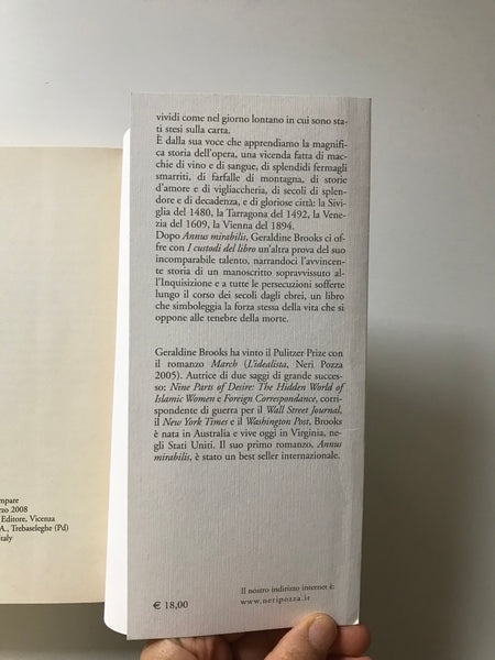 Geraldine Brooks - I custodi del libro