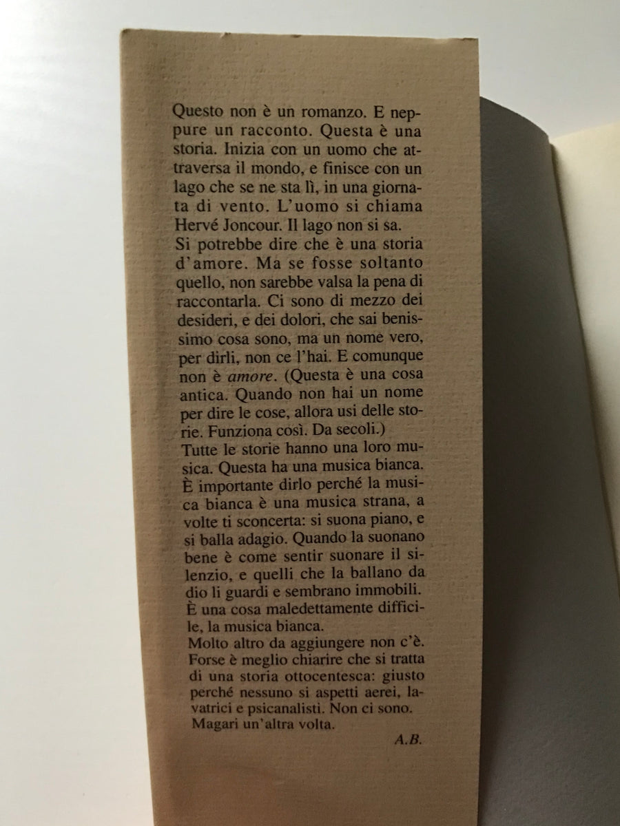 Alessandro Baricco - Seta – piudiunlibro