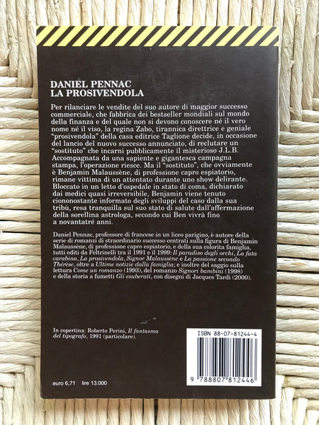 Daniel Pennac  - La prosivendola