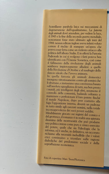 George Orwell - La fattoria degli animali