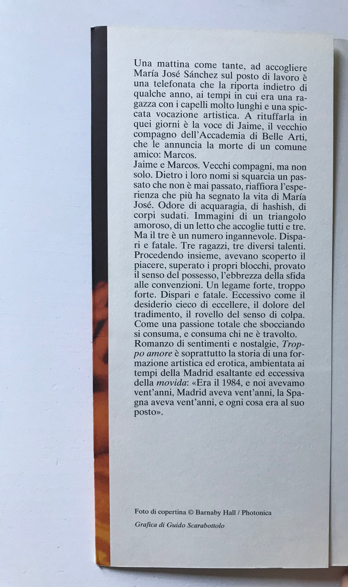 Stoleggendo on X: Può essere troppo l'amore? Per Almudena Grandes, sì  @GuandaEditore #scrittorispagnoli  / X