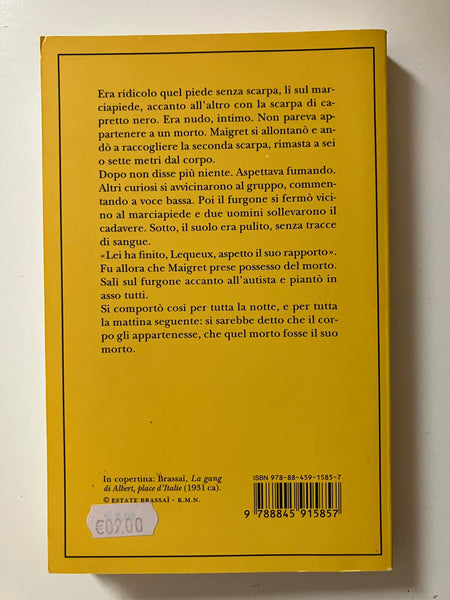 Georges Simenon - Il morto di Maigret