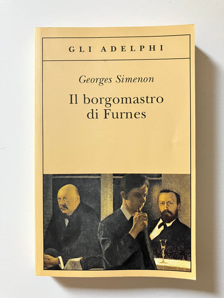 Georges Simenon - Il borgomastro di Furnes