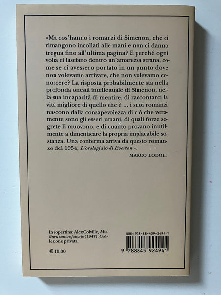 Georges Simenon - L'orologiaio di Everton