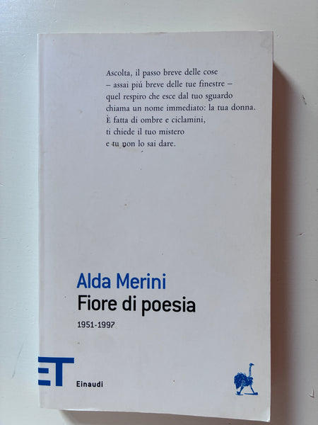 Alda Merini - Fiore di poesia  1951-1997