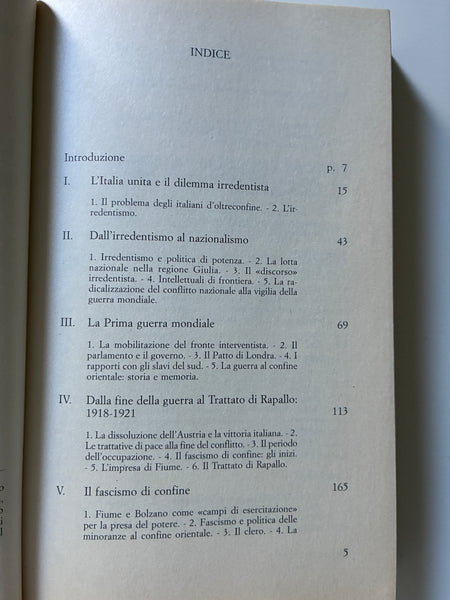 Marina Cattaruzza - L'Italia e il confine orientale