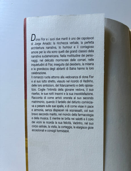 Jorge Amado - Dona Flor e i suoi due mariti