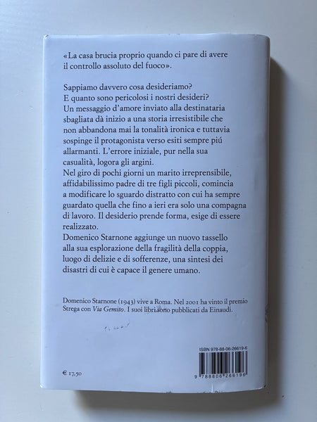 Domenico Starnone - Destinazione errata