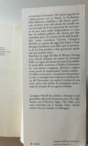 Georgina Howell - La regina del deserto