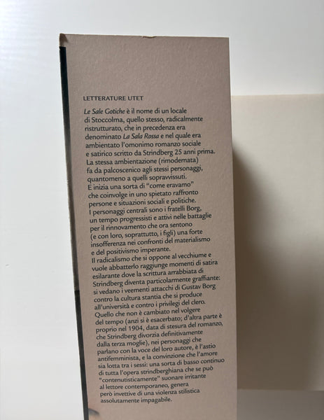 August Strindberg - Le sale gotiche. Destini familiari sul finire del secolo