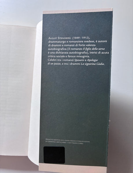 August Strindberg - Le sale gotiche. Destini familiari sul finire del secolo