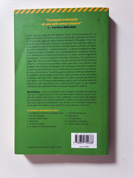 Qiu Xiaolong - Il poliziotto di Shangai. Le inchieste dell'ispettore Chen| 10