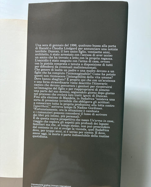 Nadine Gordimer - Un'arma in casa